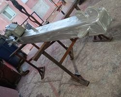 plans are forwarded to Murat Usta in Istanbul, for being constructed from 10 mm aluminium