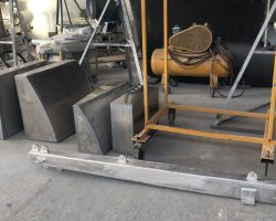 the bowsprit is carried to Didim along with the water & diesel tanks