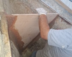 Two bulwarks are prepared