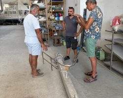 Positioning of the pulpit is discussed