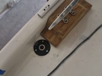 Day 149 - Extra cleats are installed midships