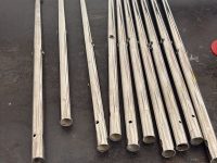 Day 165 - Original stanchions ready after polishing